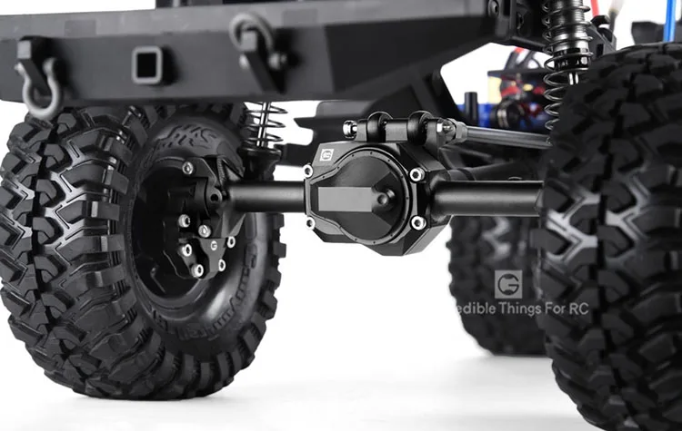 G2 алюминиевые передние и задние мостовые оси Ackermann GAX0121AFB/AFS для 1/10 Traxxas TRX-4