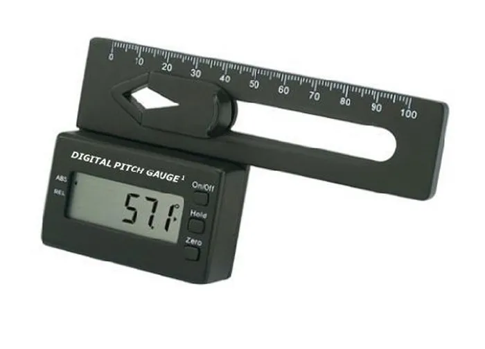 Digital Pitch Gauge Freeship for rc helicopter ALIGN T REX 250 450 500