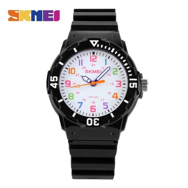 SKMEI Fashion Top New Children Watches 50M Waterproof Quartz Wristwatches Jelly SKMEI Fashion Top New Children Watches 50M Waterproof Quartz Wristwatches Jelly