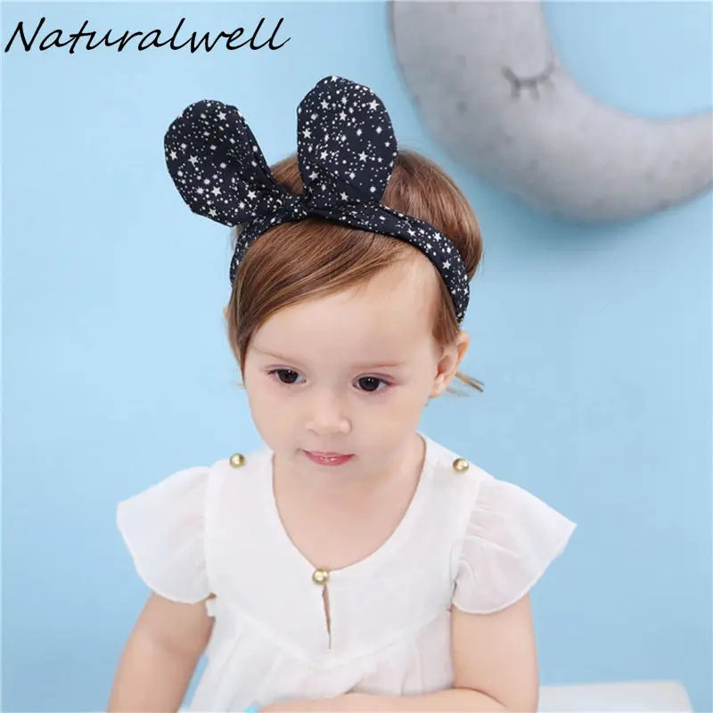Girls Star Headbands Childrens Hair Accessories Baby Headband Head Wrap~