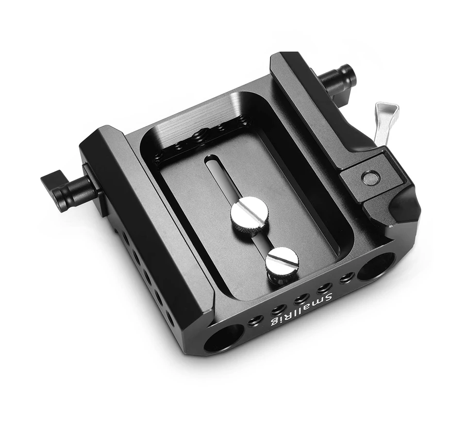 SmallRig камера Quick Release Plate standard ARRI Explorer мостовая пластина с 15 мм LWS зажимы для видеосъемки-1642