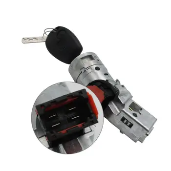 

Fine-quality New Ignition Lock Barrel Starter Switch Keys for Renault Clio Modus Master Trafic 7701208408 8200214168