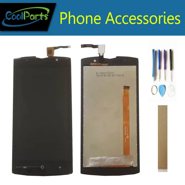 

Original Quality For Homtom ZOJI Z7 LCD Display Screen With Touch Screen Digitizer Assembly Replacement Part With Tools Tape