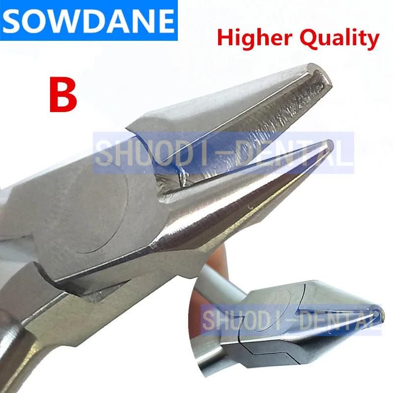 

Dental Orthodontic Loop Forming Plier,Small Beak, Instrument, Hard Wire bending