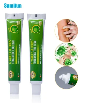 

Sumifun 2pcs Psoriasis Creams Eczema Psoriasis Ointment Dermatitis Eczematoid itch Body Pain Removal Medical Plasters D1605