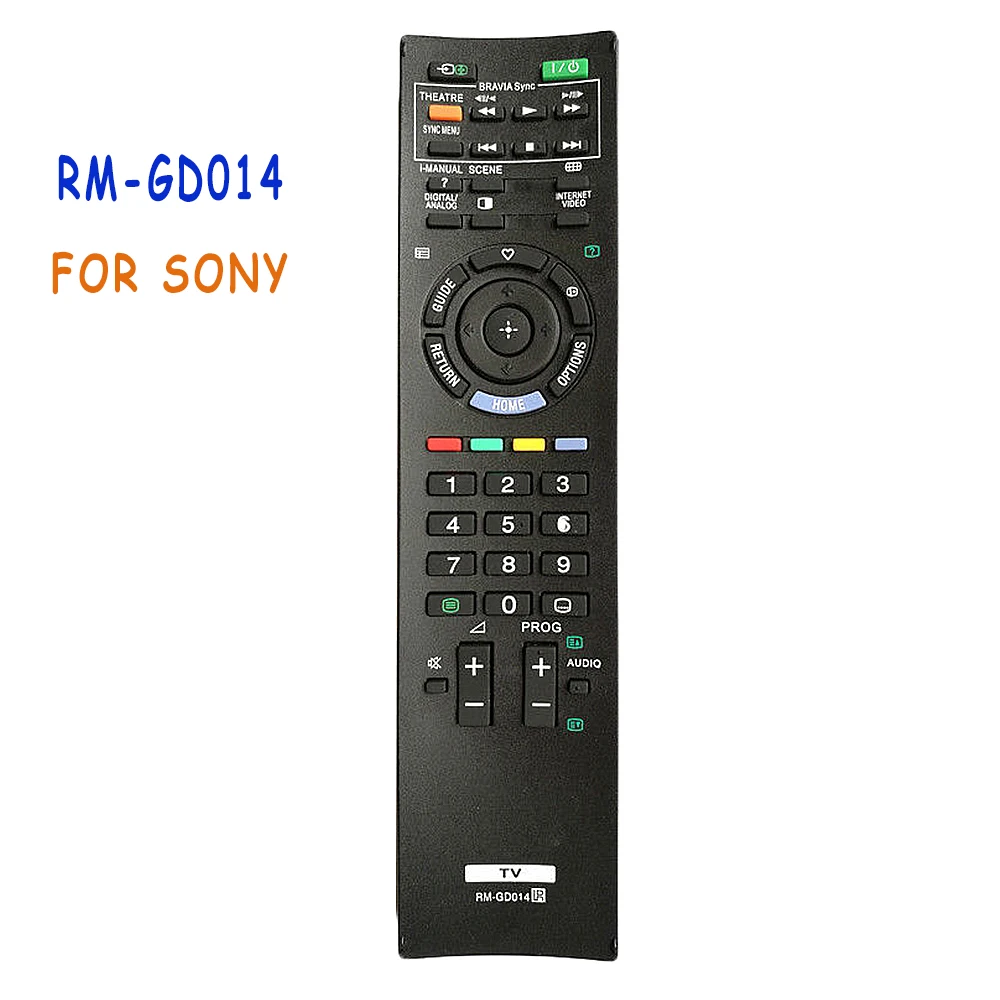 RM-GD014 дистанционного Управление для sony BRAVIA ЖК-дисплей HD ТВ RMGD014 KDL-46Z4500 KDL-55Z4500 RM-GD005 KDL-52Z5500