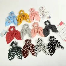 Распродажа, 1 шт., эластичные резинки для волос с бантиком, женские повязки для волос, резинки для волос, аксессуары для волос для девочек