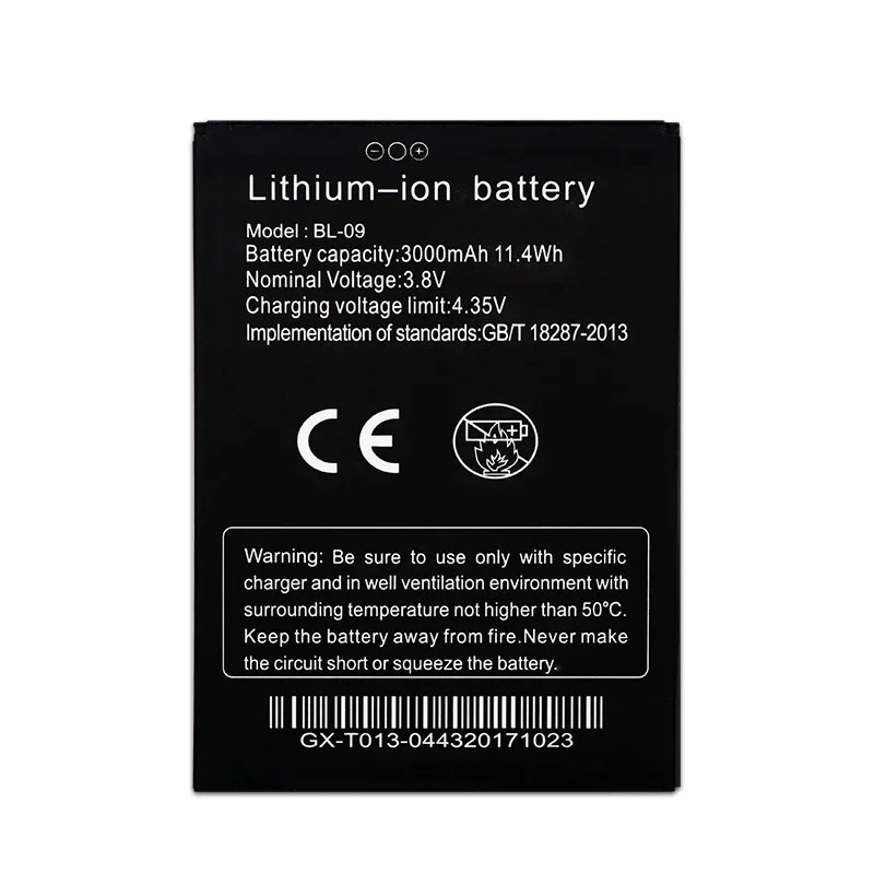 BL-09-For-THL-T9-Battery-for-THL-T9-Pro-High-Quality-3000mAh-Universal-Charger