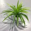 Artificial Plastic plants Chlorophytum Branch home decorative fake plants Indoor potted table decoration NO Pot 3