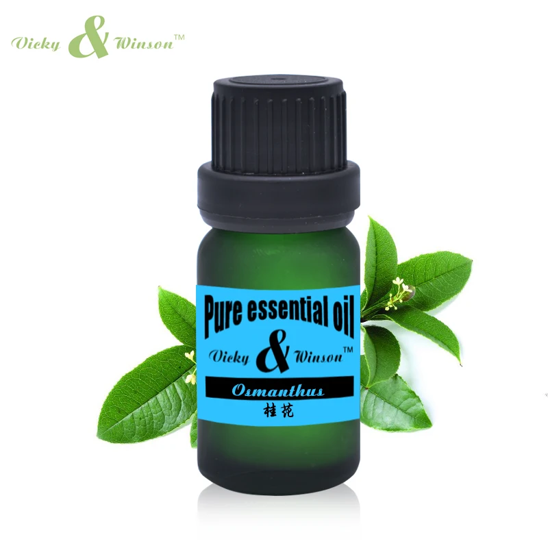 Vicky&winson Osmanthus essential oil 10ml pure skin care Sedative antibacterial aphrodisiac purify air skin whitening VWDF15