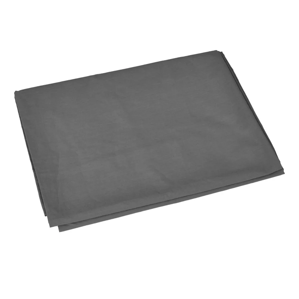 online Neewer 1.8x2.8 m 6x9ft Muslin Photo Studio 100% Puro pano de Fundo Dobrável Fundo para Fotografia Vídeo televison CINZA