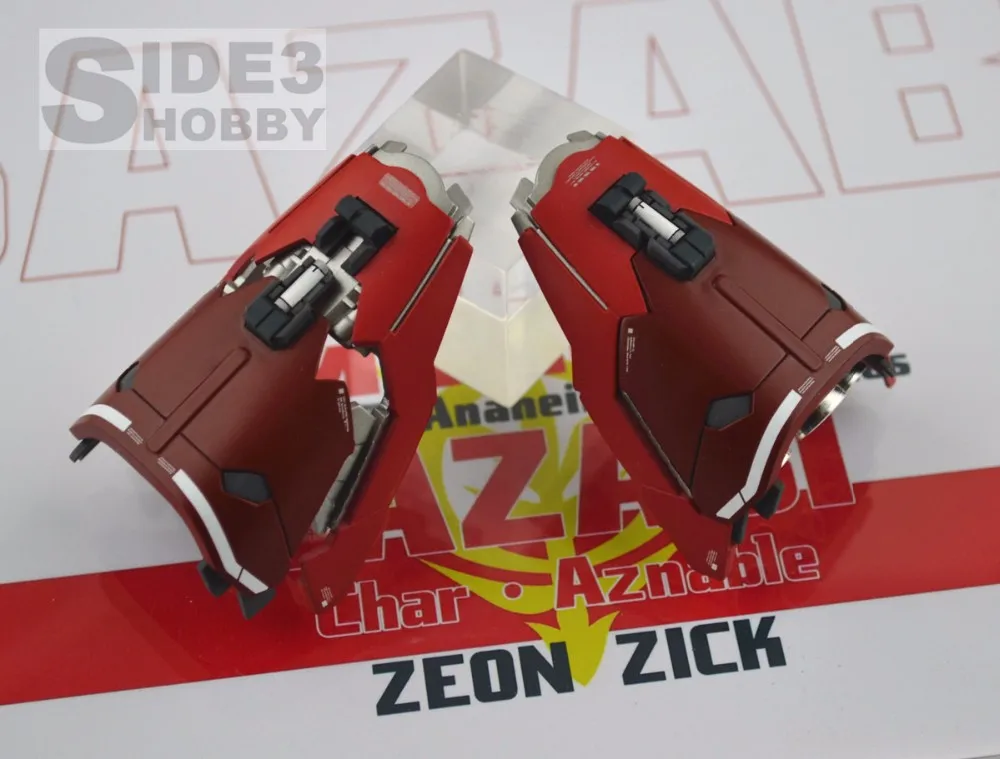 Сторона 3 переоборудование набор переоборудования GK для MG 1/100 MSN-04 Sazabi Ver. Ka Gundam модель мобильного костюма Детские игрушки