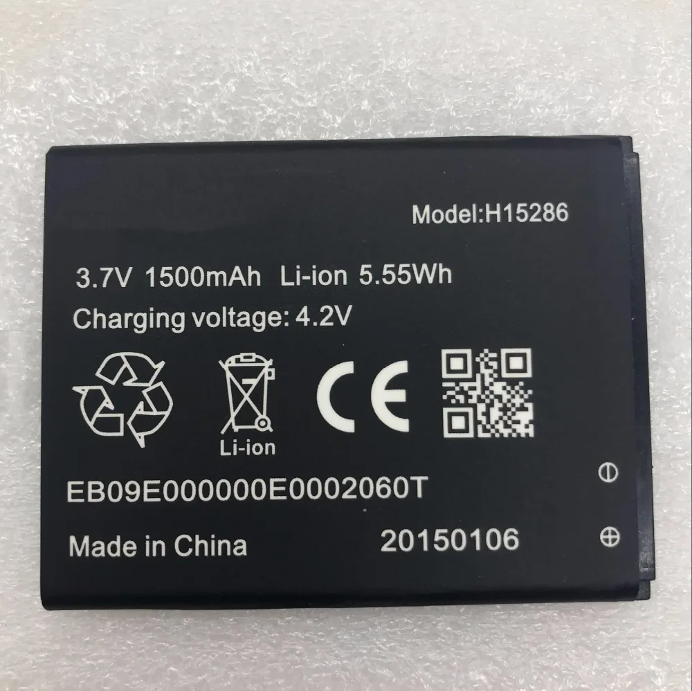 

3.7V 1500mAh H15286 battery for Haier H15286 Mobile Phone Battery
