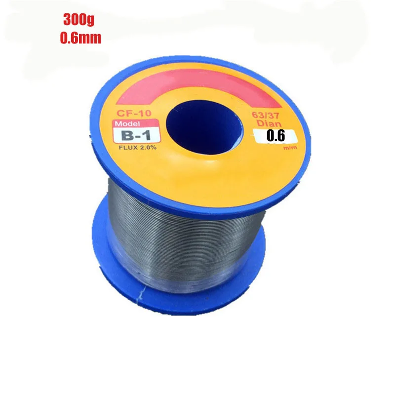 Soldeing Wire Welding Wire 63/37 Tin Lead 2.0 Flux Roll Reel Solder