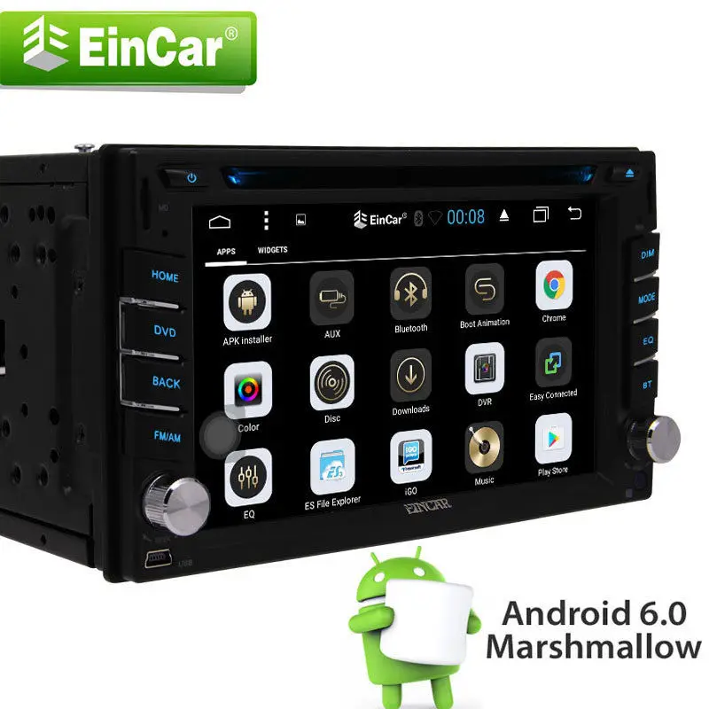 Cheap Android6.0 OBD 2DIN DVD Player USB Car GPS Radio Stereo In dash 6.2" Touchscreen 0 Cheap Android6.0 OBD 2DIN DVD Player USB Car GPS Radio Stereo In dash 6.2" Touchscreen 0