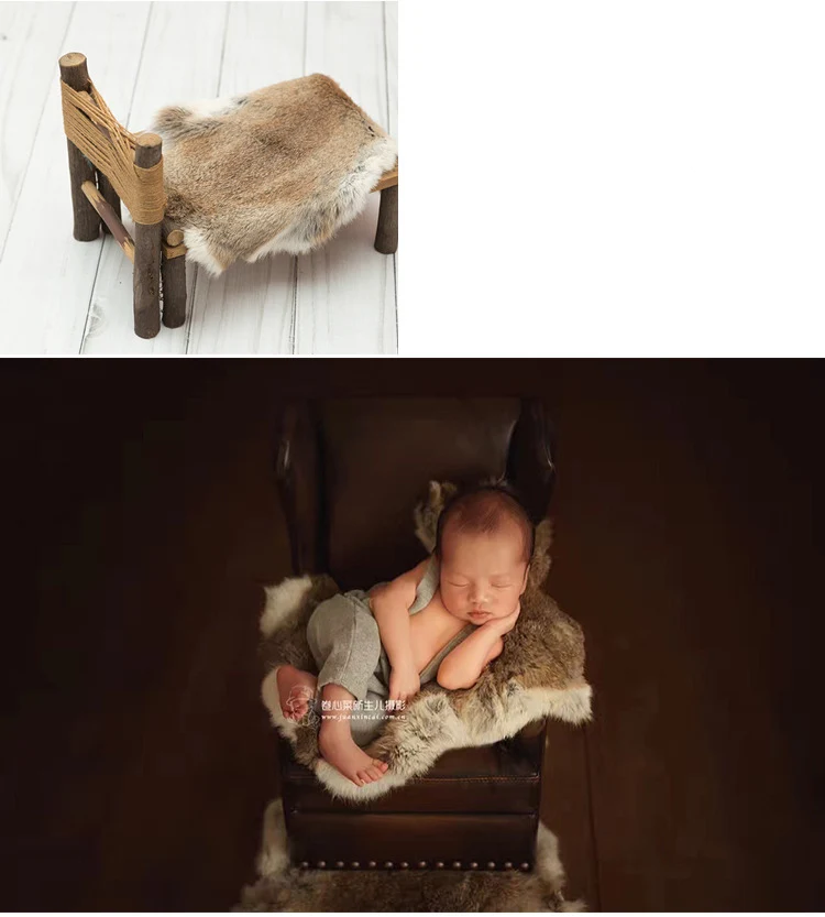 Cobertor de Pele do Falso Newborn Fotografia Adereços Bebê Foto Sessão Backdrops Posando Cesta Enchimento Acessórios 16 falso bebê foto sessão backdrops posando cesta enchimento acessórios
