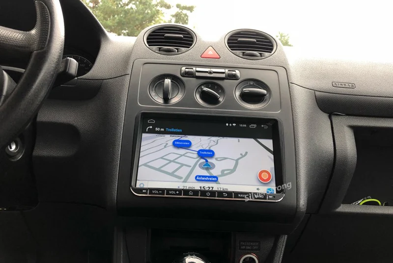 Cheap SilverStrong Android9.1 Car Multimedia player for VW Passat Radio Car DVD for Golf for Tiguan for Vento GPS Option DAB TPMS 3