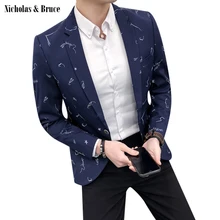 N& B пиджак Для мужчин формальные черный блейзер Для мужчин s сюртук Свадебные куртка Для мужчин Slim Fit Бизнес костюм пальто платье-пиджак SR32