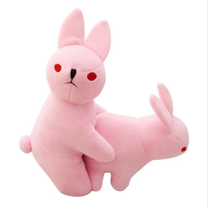 Сексуальный кролик Необычные плюшевые игрушки мягкие мультфильм плюшевые игрушки животных игрушка-Кролик куклы ко Дню Святого Валентина подарки на день рождения