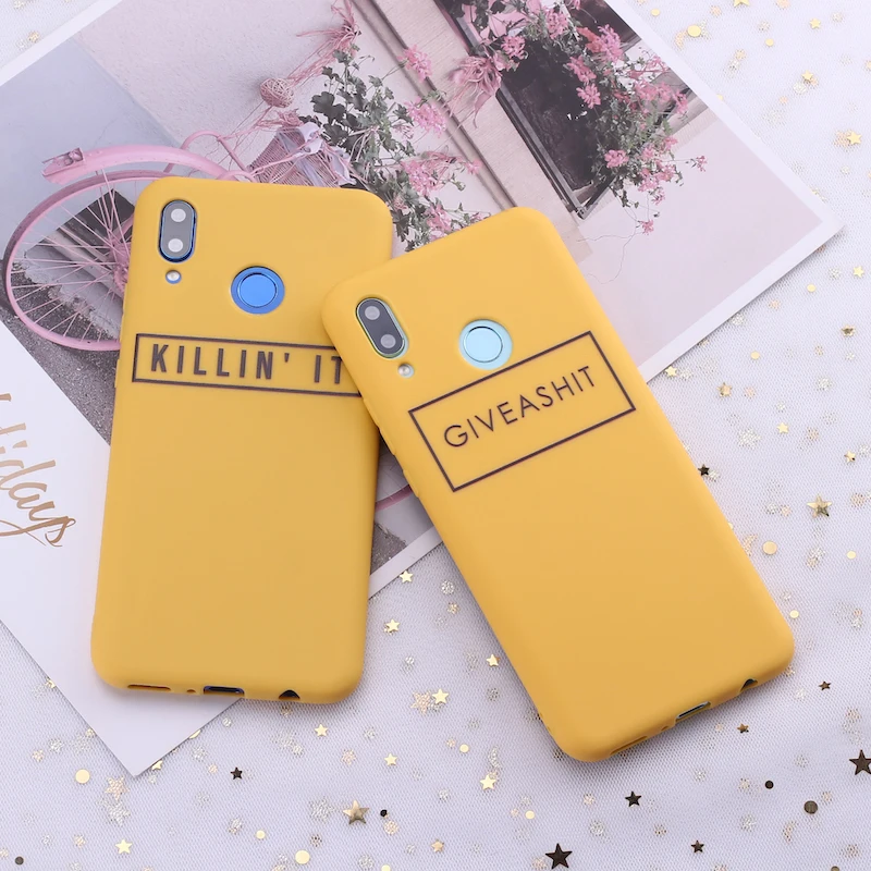 Силиконовый чехол для телефона Xiaomi Mi Redmi Note 5 6 7 8 9 10 lite Pro Plus с цитатами Tumblr курения