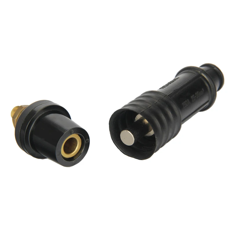 Round Assembly Cable Connector Plug (4)