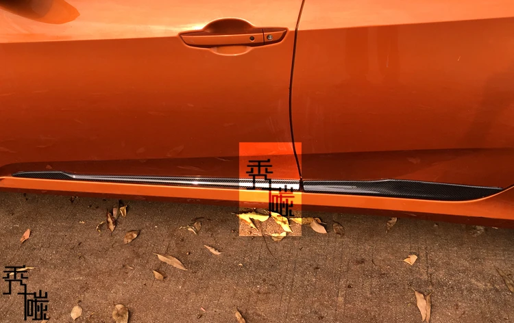 Подходит для HONDA CIVIC 10 gen из углеродного волокна орнамент дверная отделка|Гоночные