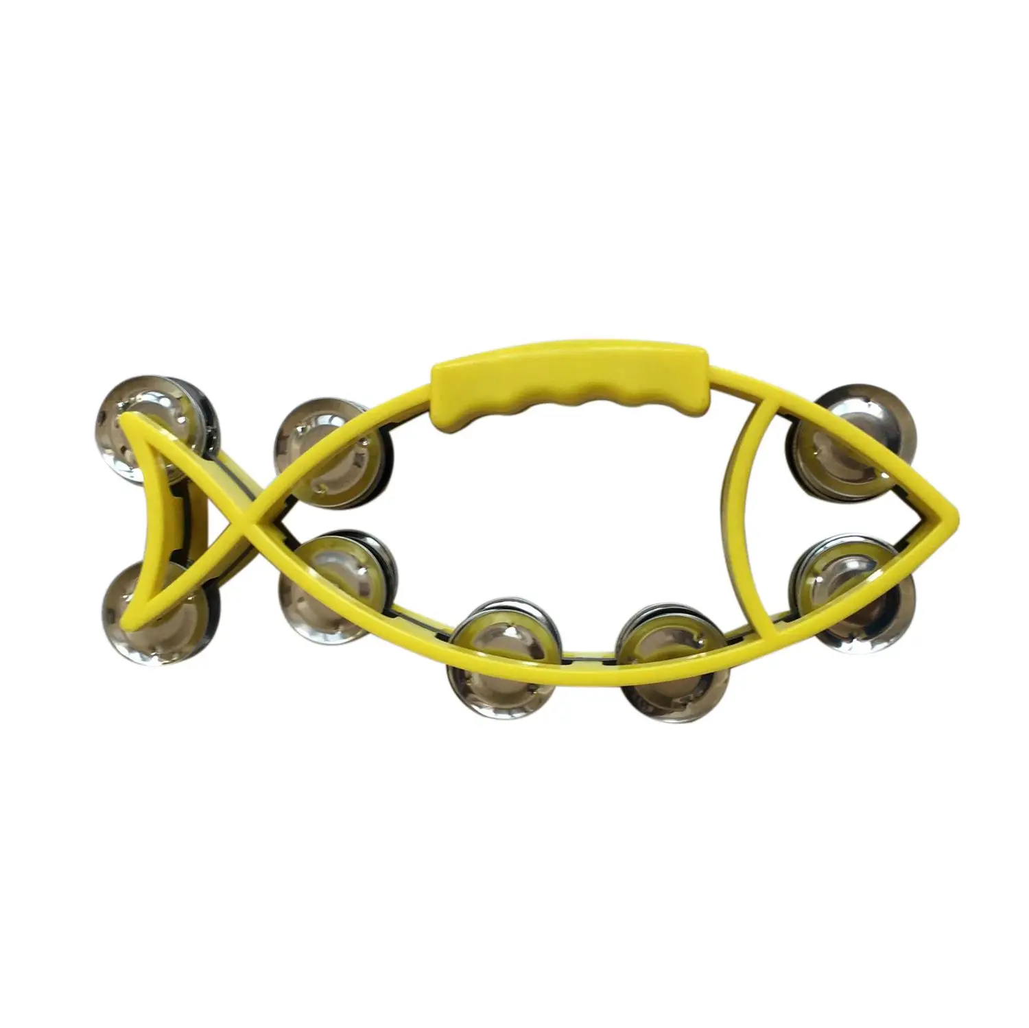 

BMDT-Musical Instrument FB-200 Power Fish Tambourine
