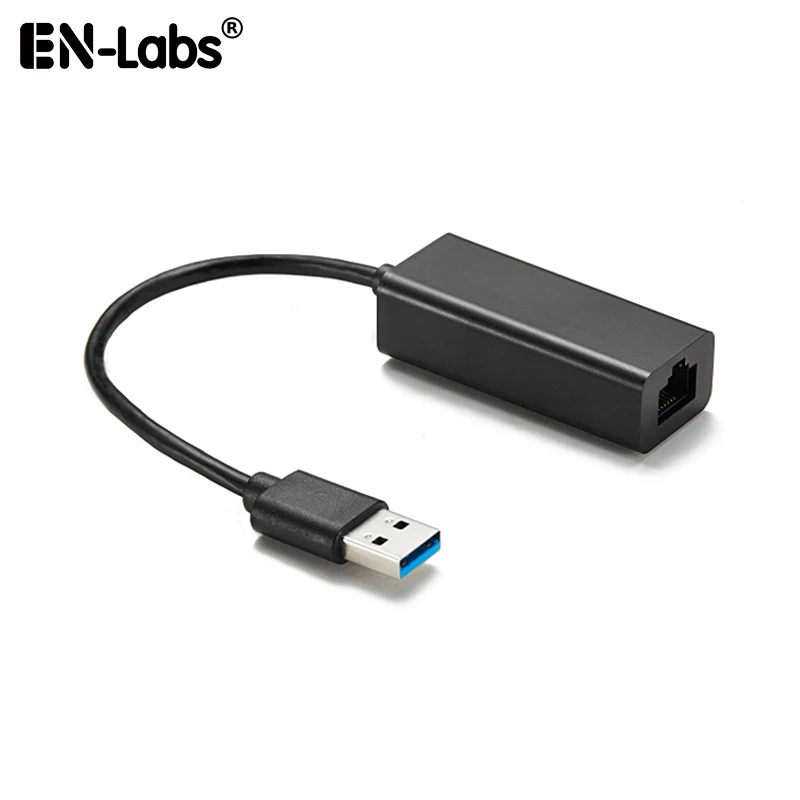 EN Labs USB Ethernet 3 0 2 к RJ45 10/100/1000 Мбит/с гигабитный адаптер для ноутбука ПК Android TV