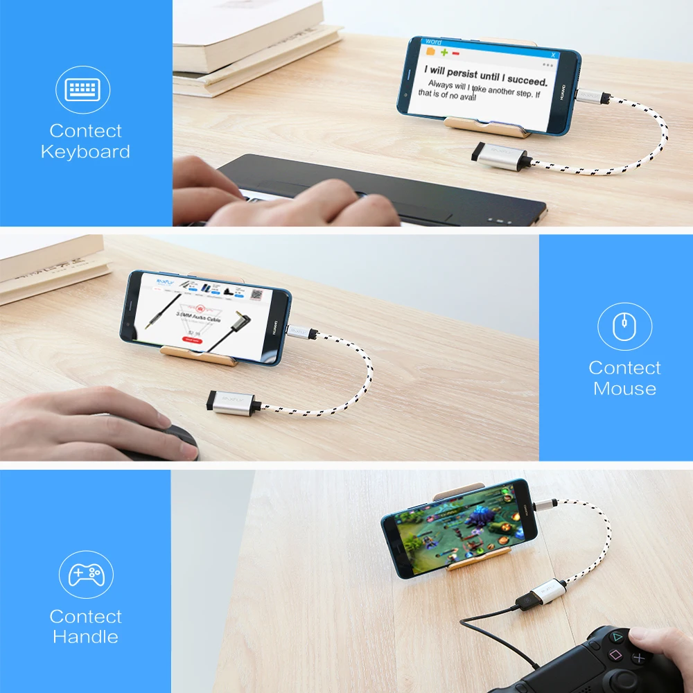 RAXFLY OTG Micro USB кабель адаптер для Xiaomi Redmi Note 5 Micro USB к USB 2,0 разъем Синхронизации Данных USB OTG адаптер зарядное устройство
