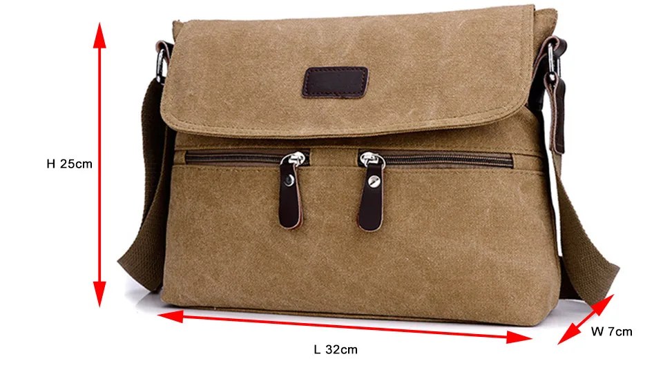 Men Briefcase bag Canvas Computer Leisure Business messenger bag Solid Bag Soft Handle Zipper cartera hombre bolsa masculina