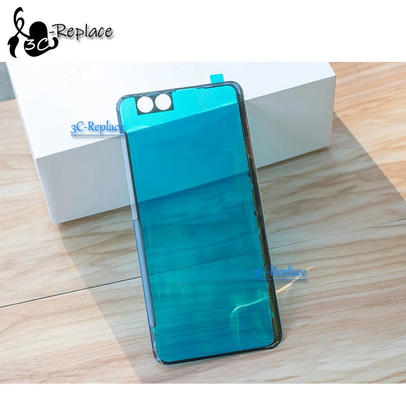 Новый 5 15 дюймовый чехол для Xiaomi Mi6 Mi 6 MCE16 задняя крышка аккумулятор 3D стеклянный