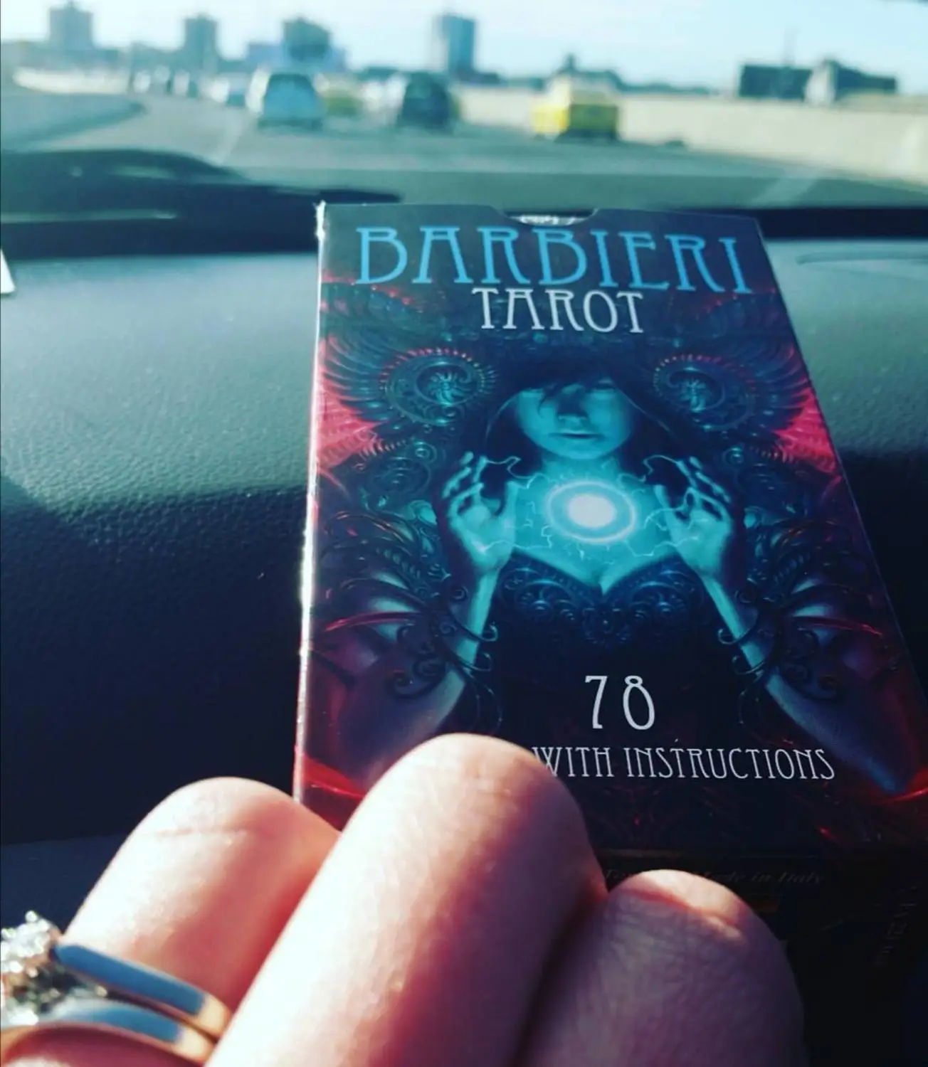 Полностью английские 100% оригинальные карты Barbieri Таро Заводские