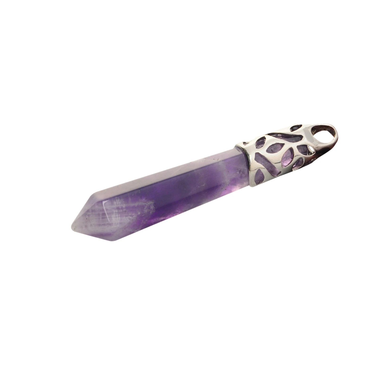 Ожерелье из натуральной искусственной кожи с кристаллами|stone pendant|quartz charmnatural crystal