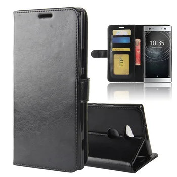 

Brand gligle R64 pattern leather wallet case cover for Sony Xperia XA2 Ultra case protective shell bags