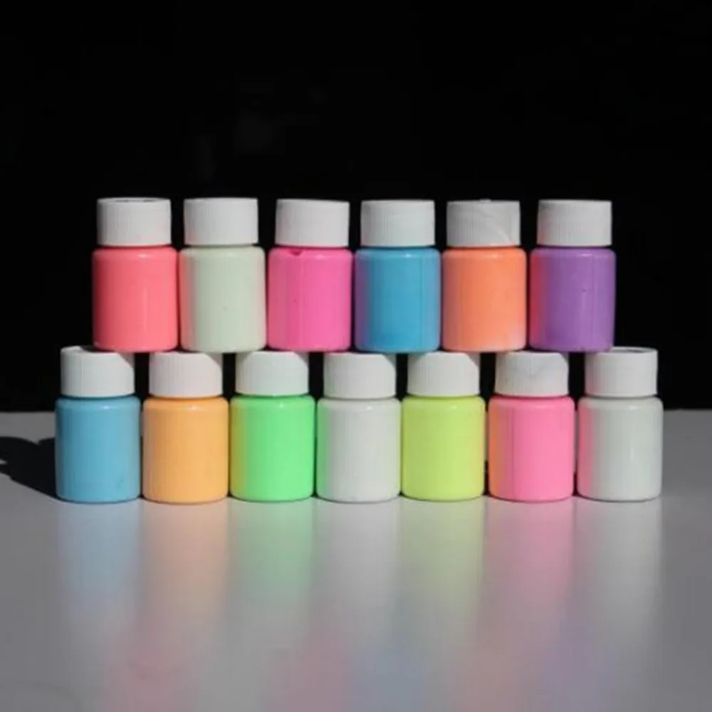 13 цветов DIY Top Eco нетоксичный без запаха водостойкий граффити краска светящийся