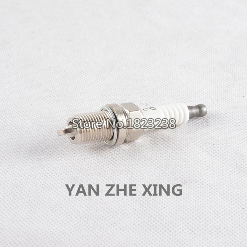 10pcs Spark plug 90919 01176 K16R U For Toyota YARIS VIOS COROLLA