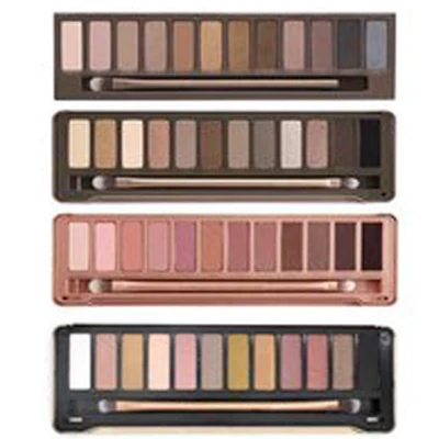 

Miss Rose New 12 Color Eye Shadow Palette Makeup EyeShadow Palette Make Up nAKeDS palette 1 2 3 Cosmetic Beauty