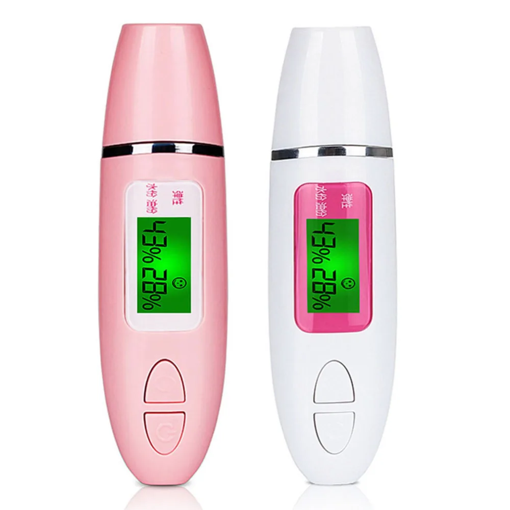 

Digital LCD Display Skin Sensor Tester Face Moisture Water Oil Analyzer Facial Skin Care Tools Monitoring