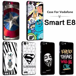 Мультфильм чехол для Vodafone Smart e8, ТПУ Материал анти снижается Case.6 Цвета! Мобильный телефон кронштейн чехол, более практичным