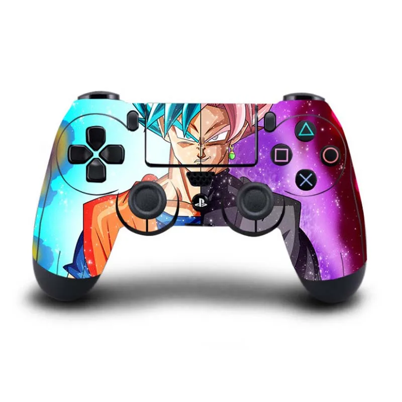 HOMEREALLY наклейка s для playstation 4 Dragon Ball Z ps4 Кожа Наклейка playstation 4 аксессуары виниловая ps4 наклейка на консоль