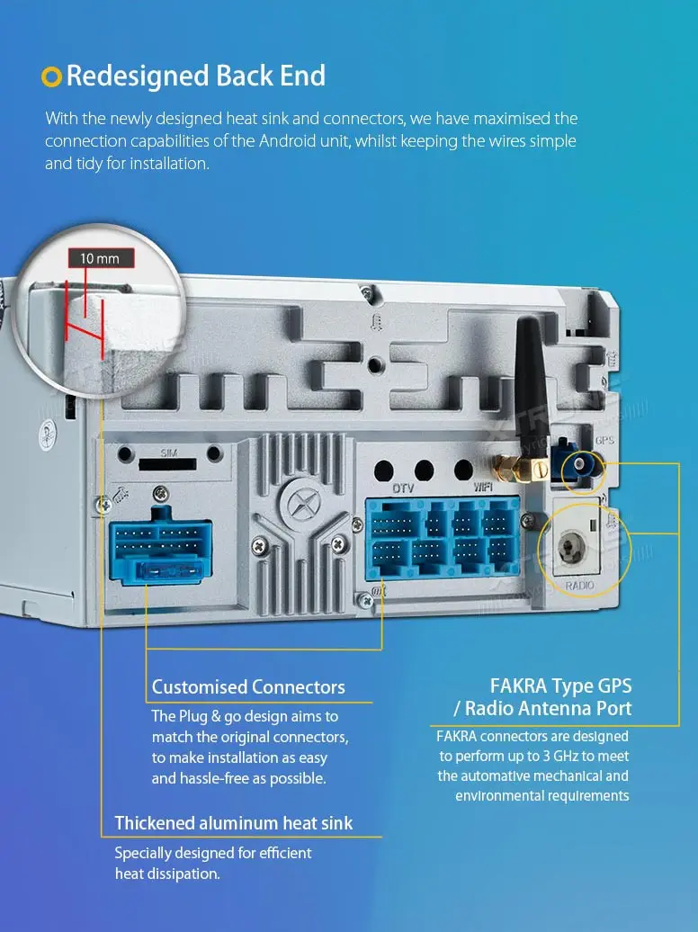 Sale 7" Android 8.0 Oreo OS Car DVD Multimedia Navigation GPS Radio for Ford Focus 2005-2007 & C-Max 2005-2007 & Connect 2007-2009 14