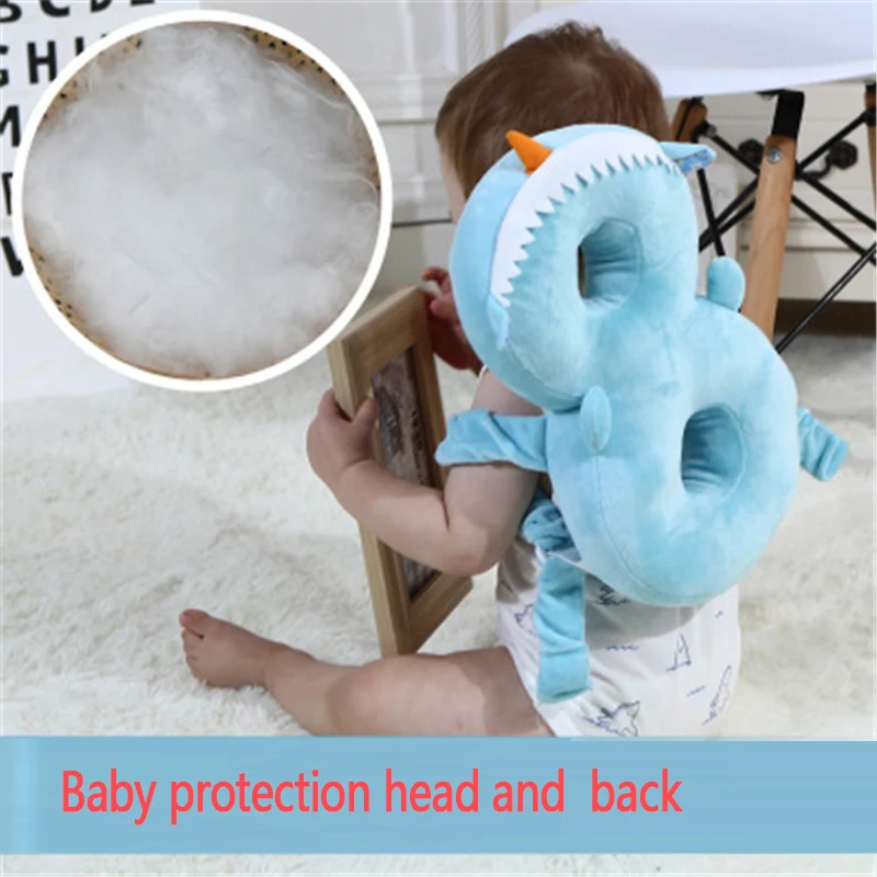BBSONG Newborn Head Back Protector Safety Pad Baby Infant Cushion Cute