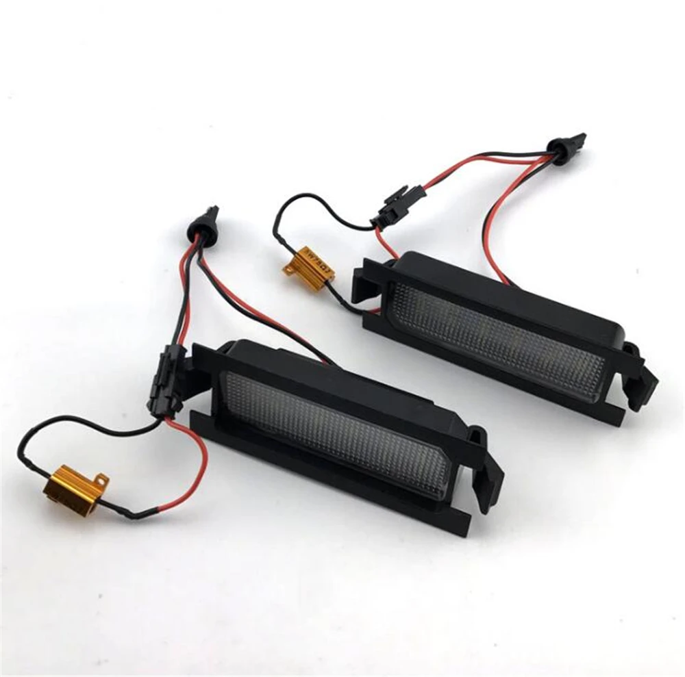 Автомобиль мигает 2 шт белый Canbus 18SMD светодиодный номерной знак свет лампы для hyundai I30(GD) 2013 авто-Стайлинг