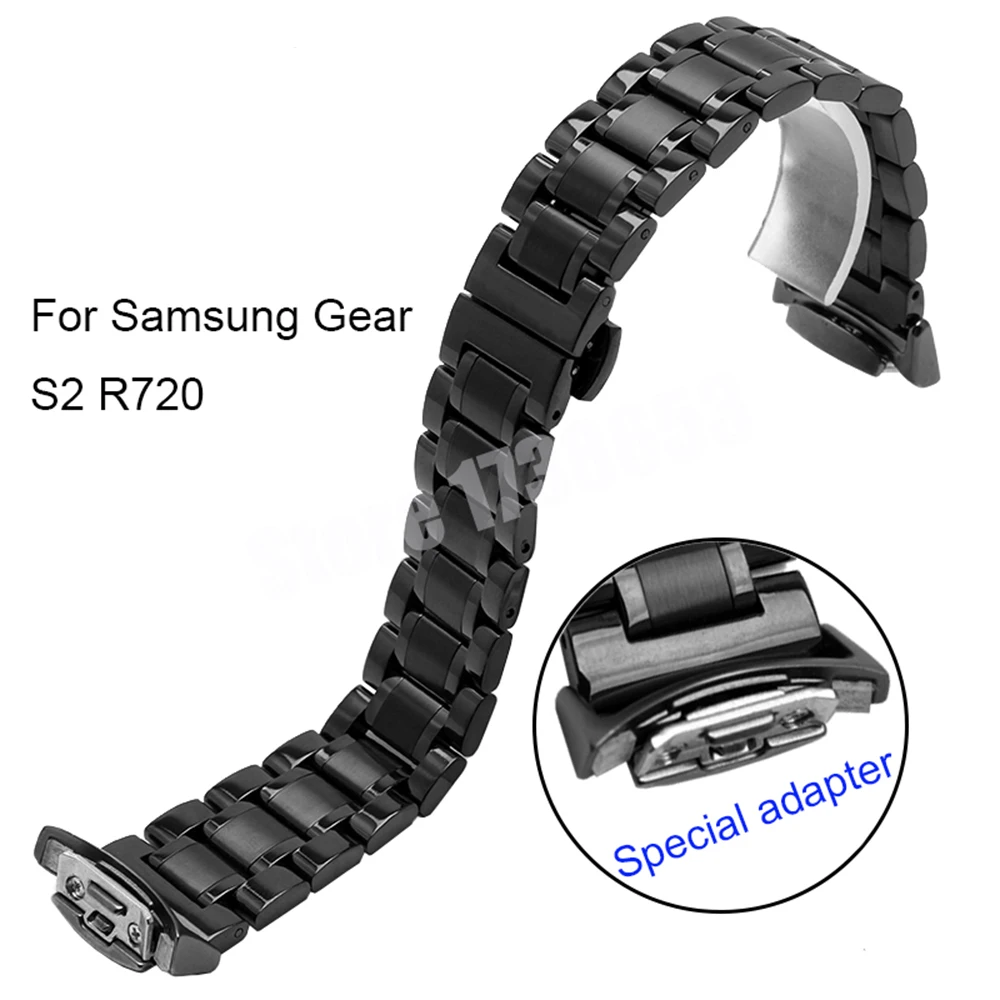 font b Smart b font Watchband 20mm Quality Solid Stainless Steel font b Watch b