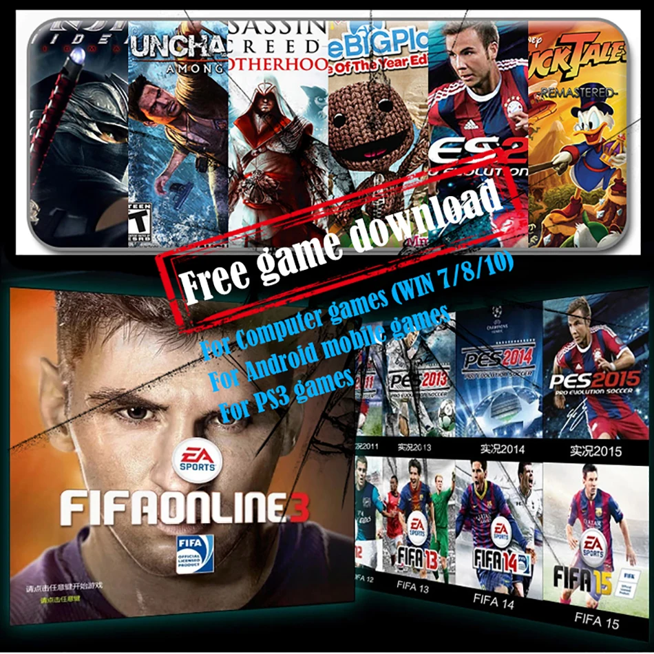 Controller For PS3 / PC /Android Mobile Phone, Wireless Bluetooth Gamepad For SONY Playstation 3 Dualshock Game Console Joystick Controller For PS3 / PC /Android Mobile Phone, Wireless Bluetooth Gamepad For SONY Playstation 3 Dualshock Game Console Joystick