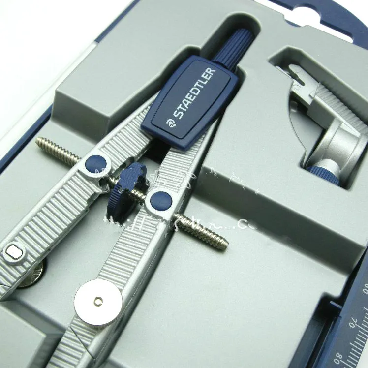 STAEDTLER 55001 قابل للتعديل سرعة البوصلات للطلاب لقطة قلم رصاص البوصلات coppasso اجتماعيون دائرة الرسم كومباس scolaire