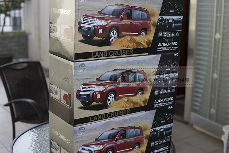 HUIQUAN 1:14 toyota Land Cruiser имитация дистанционного управления автомобиля WPL корпус автомобиля