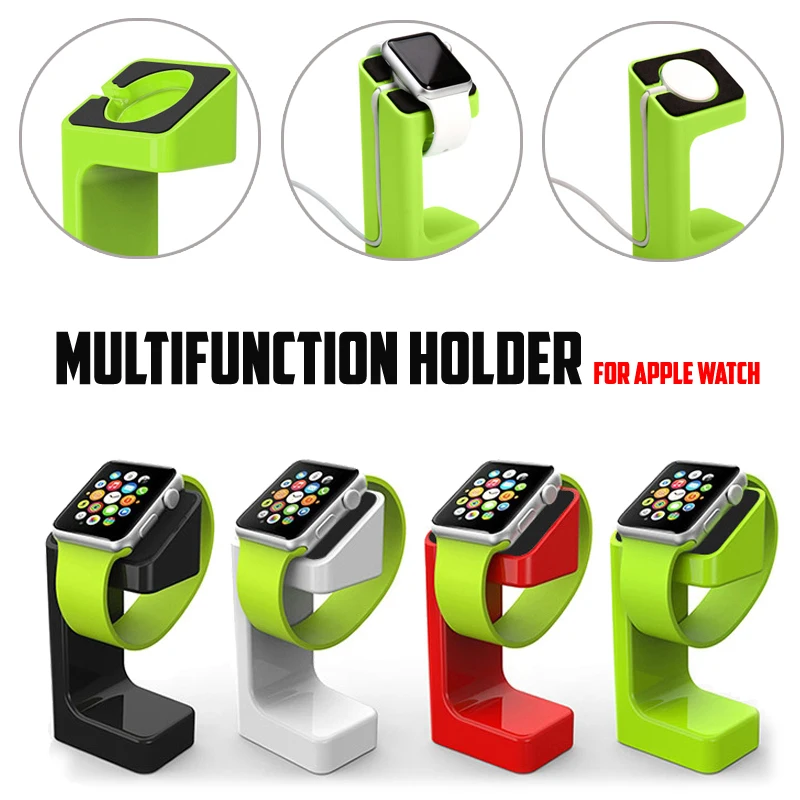 

ProBefit Fashion Design Luxury Desktop Stand Holder Charger Cord Hold E7 Stand Holder For Apple Smart Watch Holder for i Watch