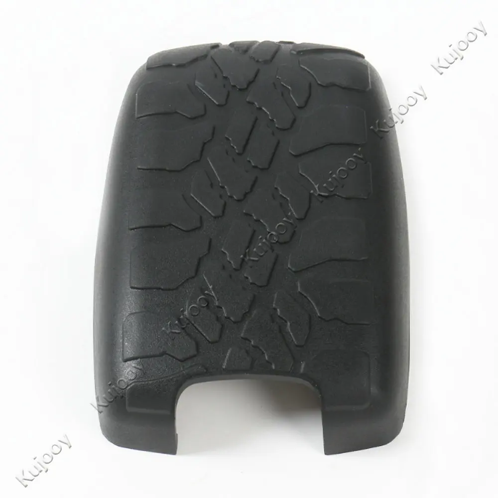 Черная мягкая резиновая накладка на подлокотник для Jeep Wrangler 2007-, аксессуары для салона автомобиля