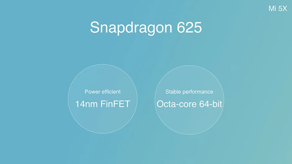 Мобильный телефон Snapdragon 625 с глобальной ПЗУ Xiaomi Mi, 5X4 ГБ, 32 ГБ, четыре ядра, камера 5,5 МП, экран 1920 дюйма, 1080x3080 p, аккумулятор мАч